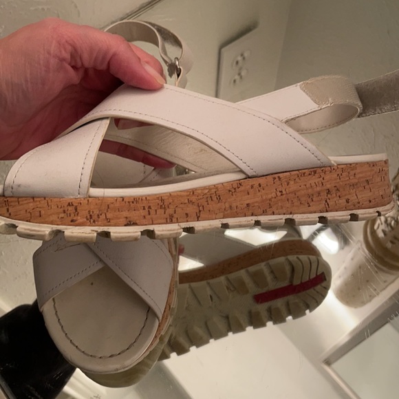 Prada summer wedge sandals - Picture 2 of 3